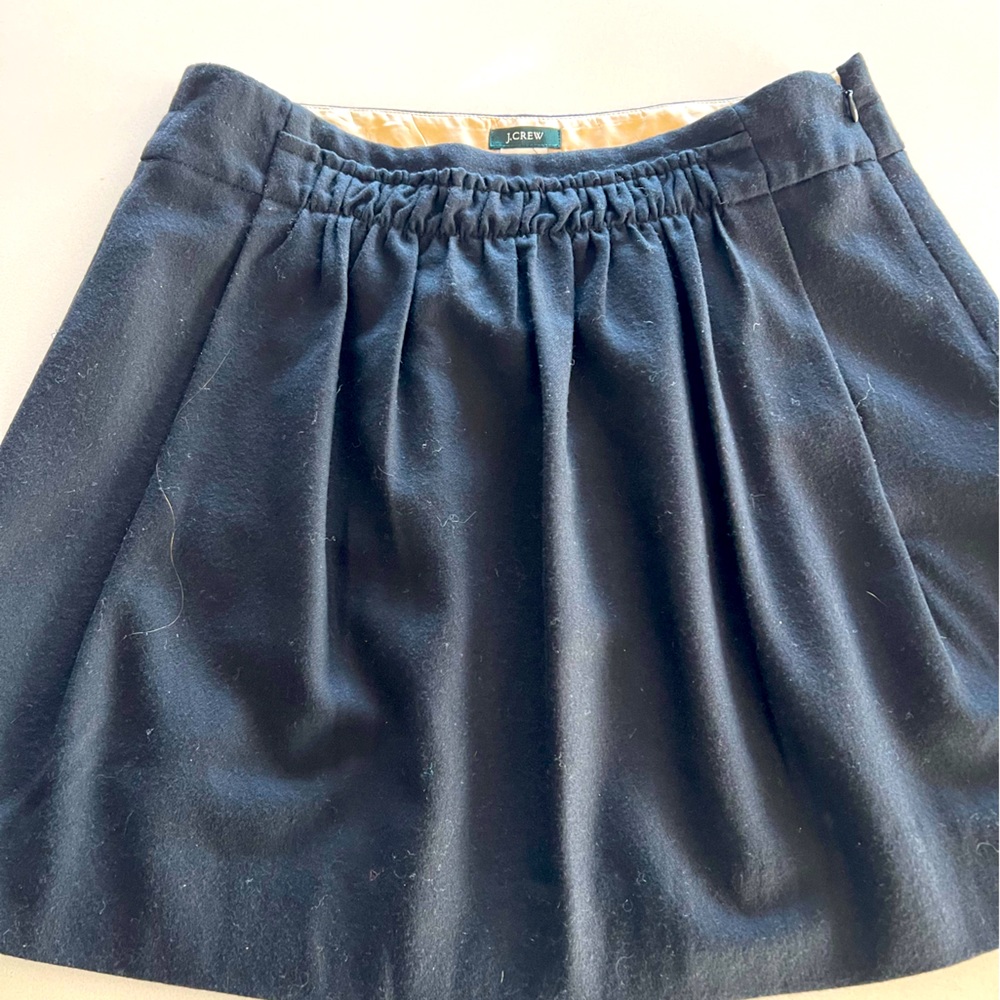 JCrew Wool skirt